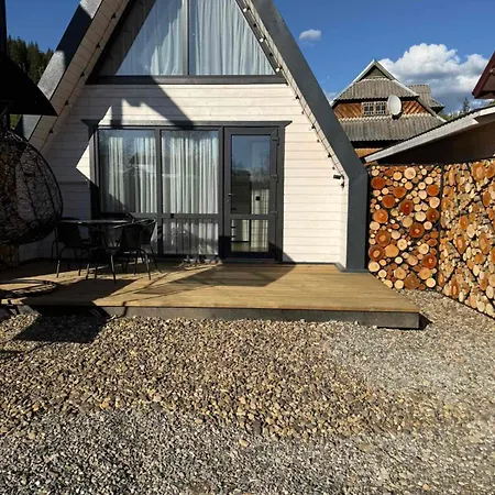 A-frame у евелінки * Vorokhta