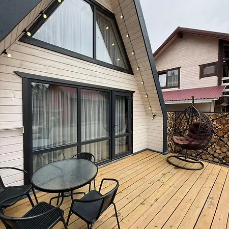 A-frame у евелінки Vorokhta